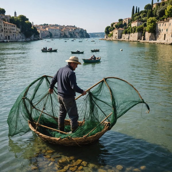 Comment découvrir les traditions des pêcheurs à la senne en Italie?