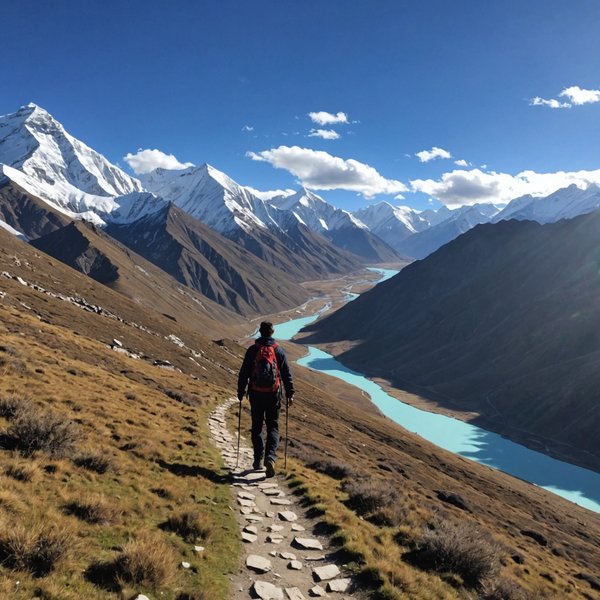 Quels sont les meilleurs sentiers pour une randonnée dans les montagnes du Tibet?