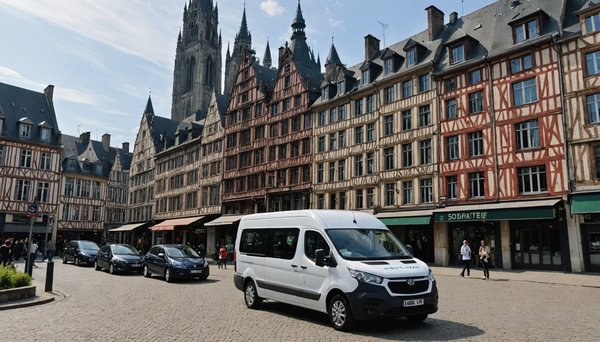 Location voiture rouen : votre allié pour explorer la région !